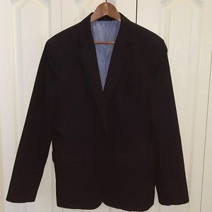 Men's Navy Banana Republic blazer, size 44R